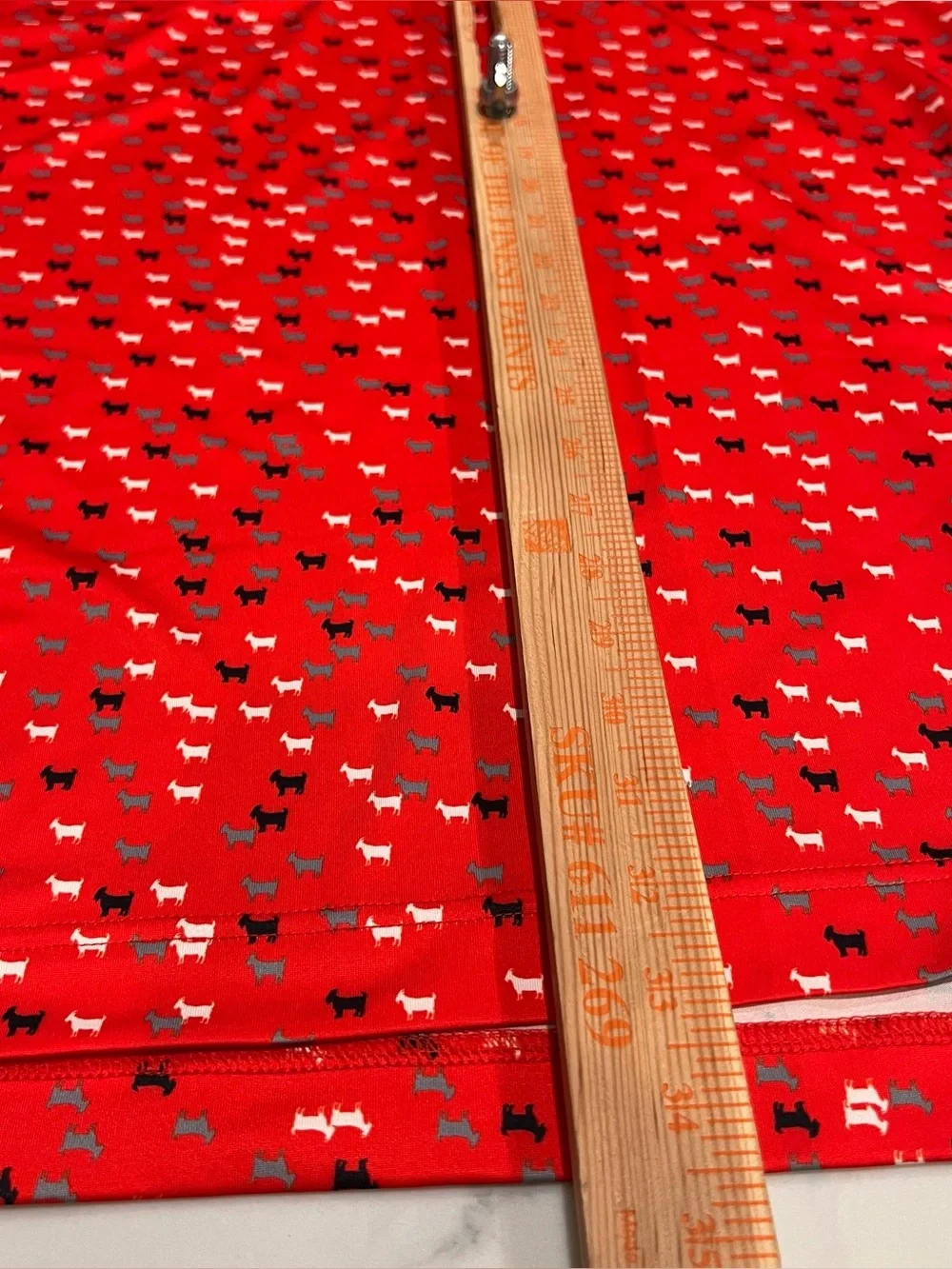 Goated men red